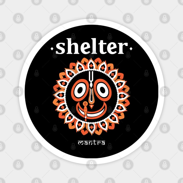 Shelter "Mantra" Tribute Magnet by lilmousepunk